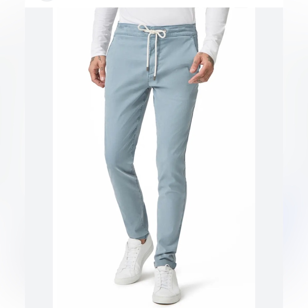 PAIGE Light Blue Chinos